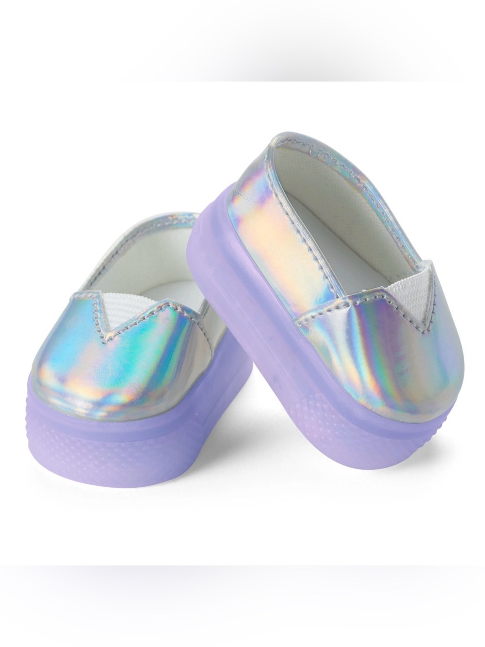 American Girl Shine On Light-Up Platform Doll Shoes – Open Box